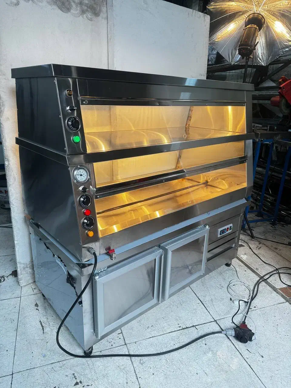 دیس پلی سوخاری دیسپلی 120 گرمکن سوخاری دیسپلی|اجاق گاز و لوازم برقی پخت‌وپز|تهران, فردوس|دیوار