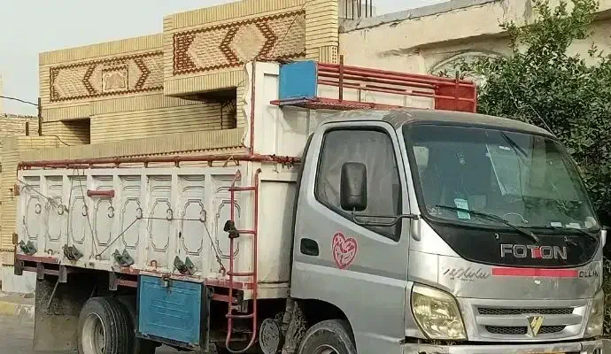 ماشین سنگین فوتون باری نقره ای ۶ تن|خودرو سنگین|رودان, |دیوار