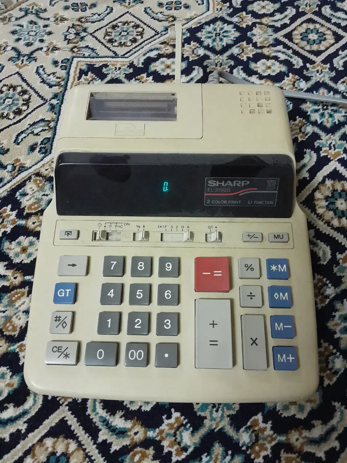 ماشین حساب شارپ ژاپن|کلکسیون اشیاء عتیقه|ری, دیلمان|دیوار