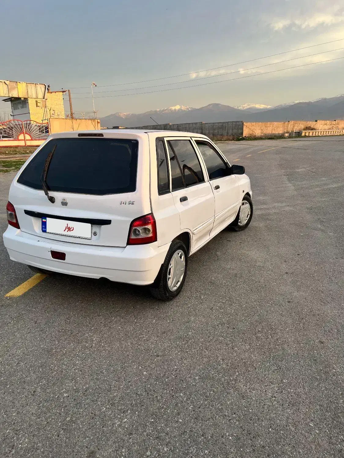 پراید۱۱۱|خودرو سواری و وانت|گرگان, |دیوار