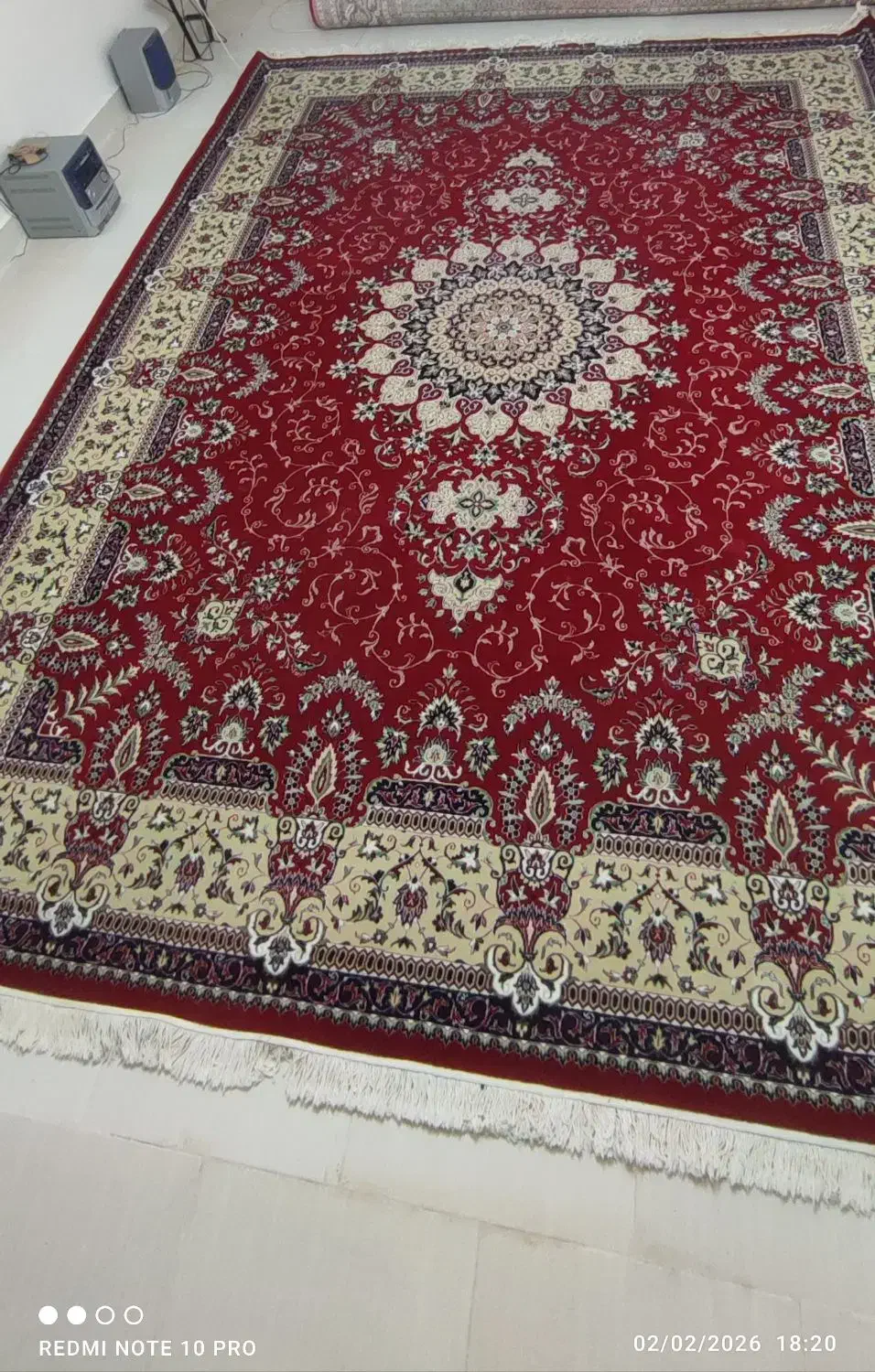 2عدد فرش 12متری|فرش|بیرجند, |دیوار