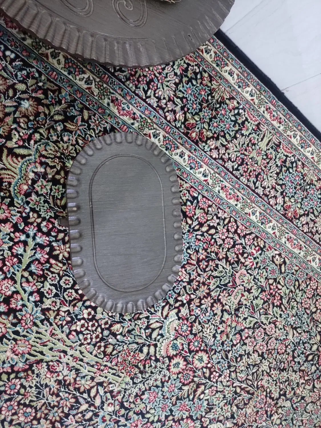 میز جلو مبلی|مبلمان خانگی و میز عسلی|ماهان, |دیوار