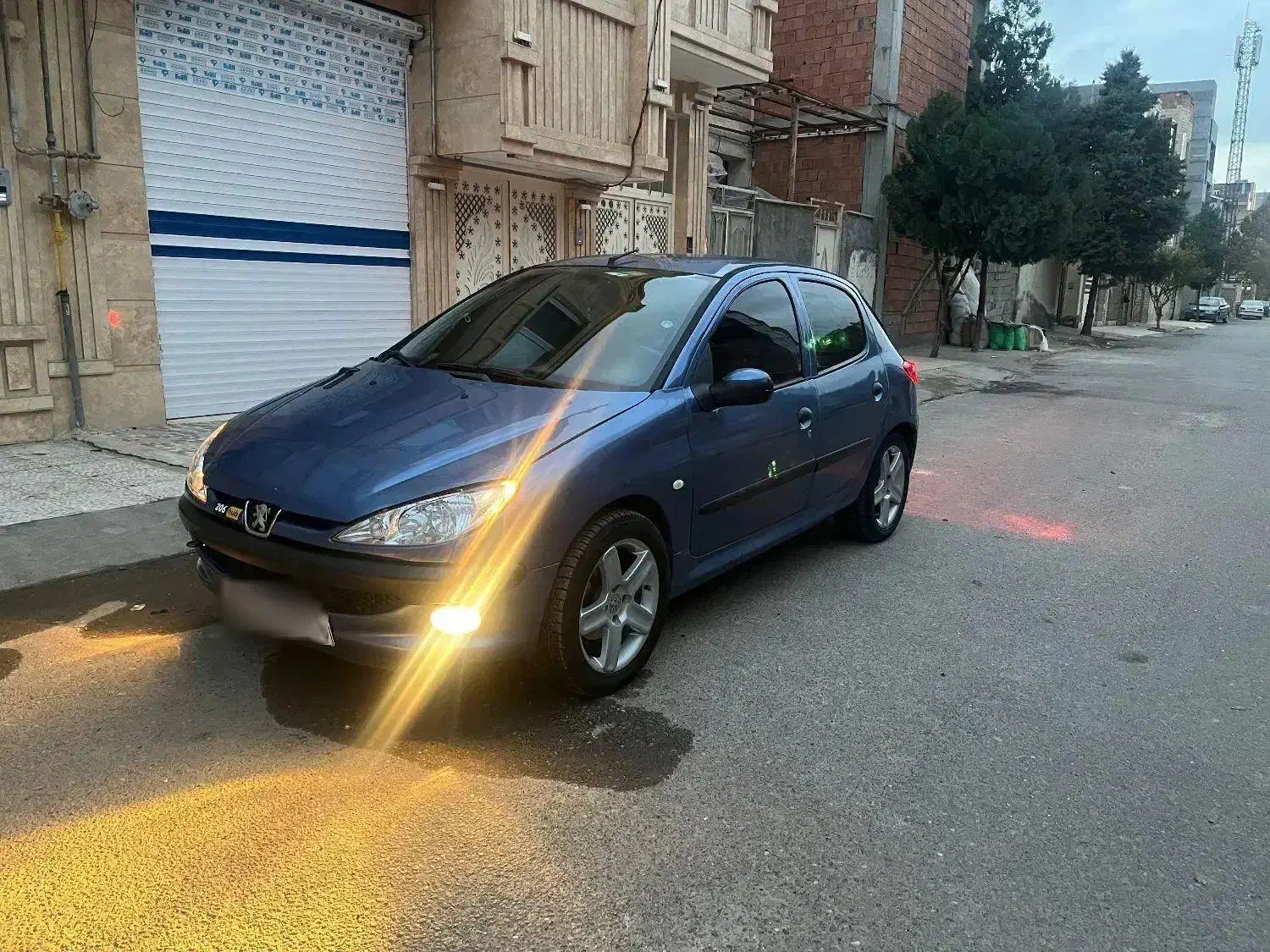 ۲۰۶ تیپ ۲ مدل ۹۴|خودرو سواری و وانت|پارس‌آباد, |دیوار