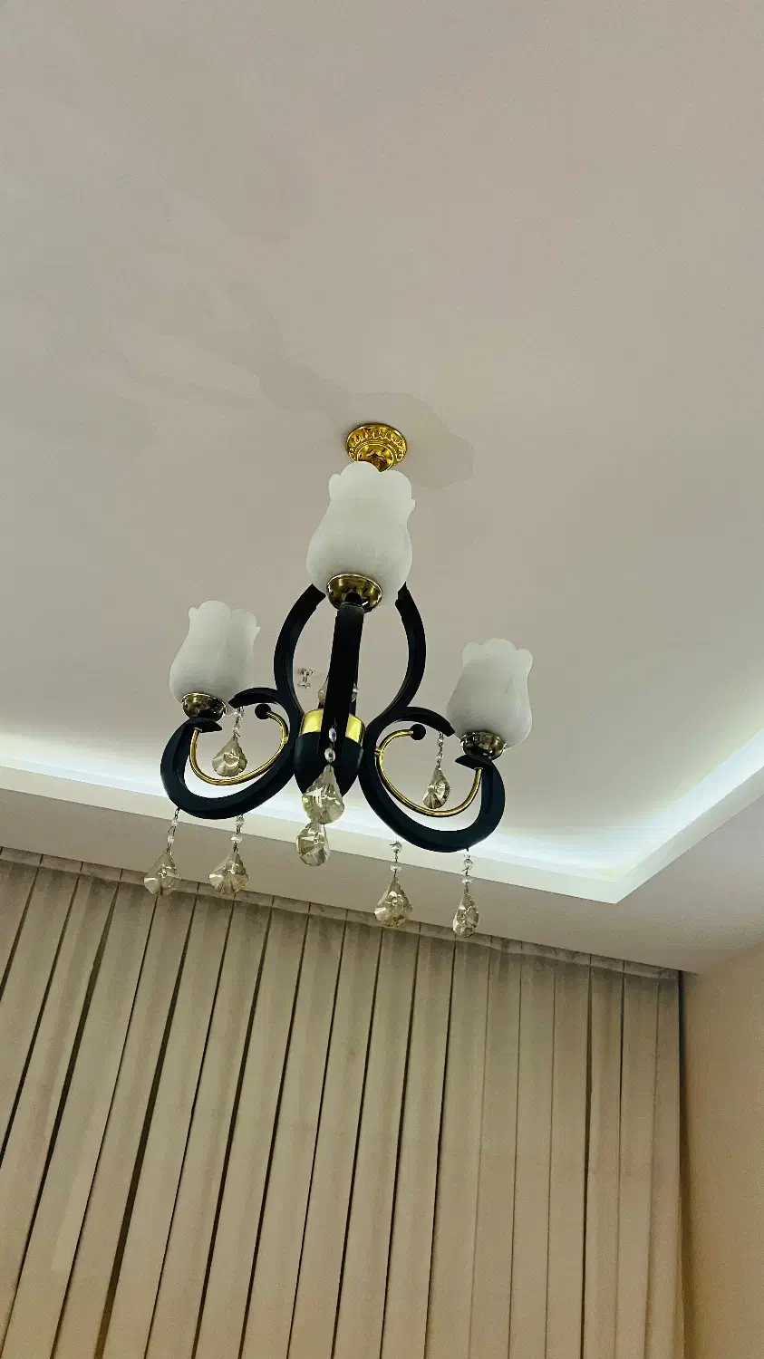 لوستر|لوستر و چراغ آویز|مشهد, فارغ التحصیلان|دیوار