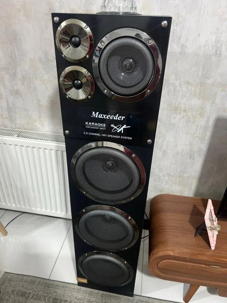 اسپیکر مکسیدر در حد نو باند|سیستم صوتی خانگی|کرج, فاز ۴ مهرشهر|دیوار