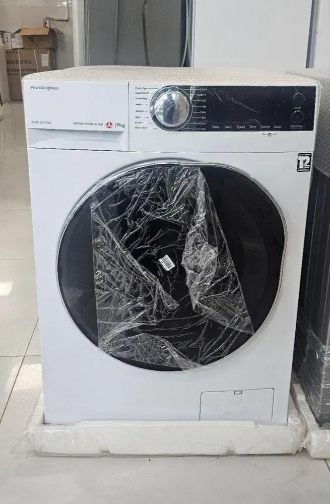 ماشین لباسشویی پاکشوما9کیلو مدل U9زیرقیمت کل ایران|ماشین لباسشویی و خشک‌کن لباس|مشهد, طبرسی شمالی|دیوار