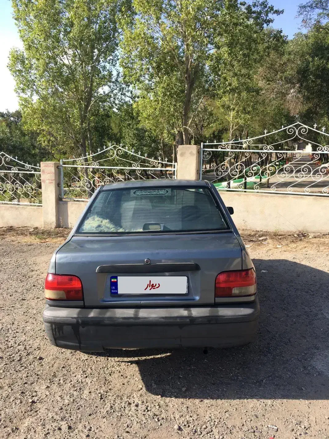 پراید دوگانه کارخانه ۸۷|خودرو سواری و وانت|اهر, |دیوار