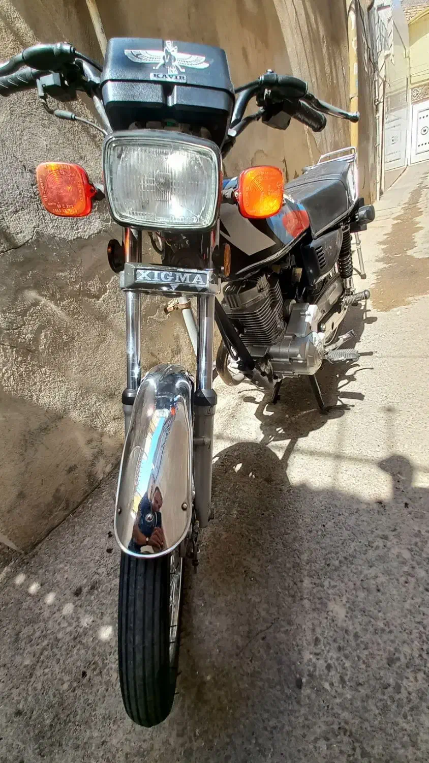 زیگما 170|موتورسیکلت|قم, چهل اختران|دیوار