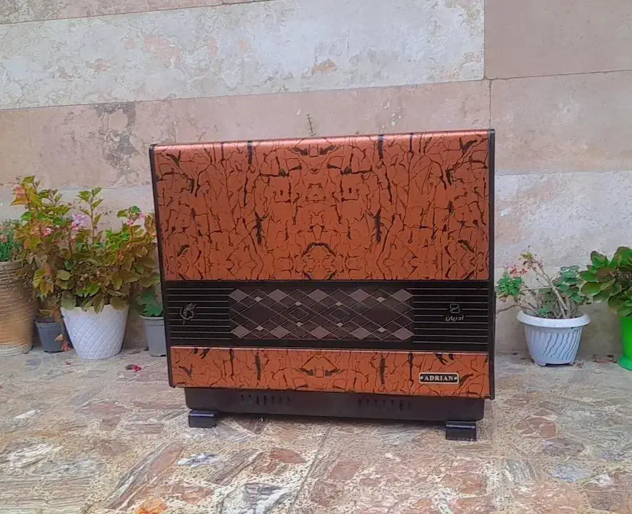 بخاری گازی آدریان|بخاری، هیتر، شومینه|فومن, |دیوار