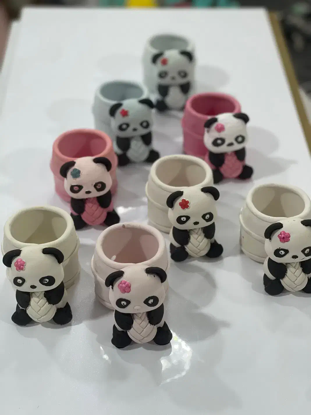 جامدادی پاندای سرامیکی|لوازم التحریر|بندر کنگان, |دیوار