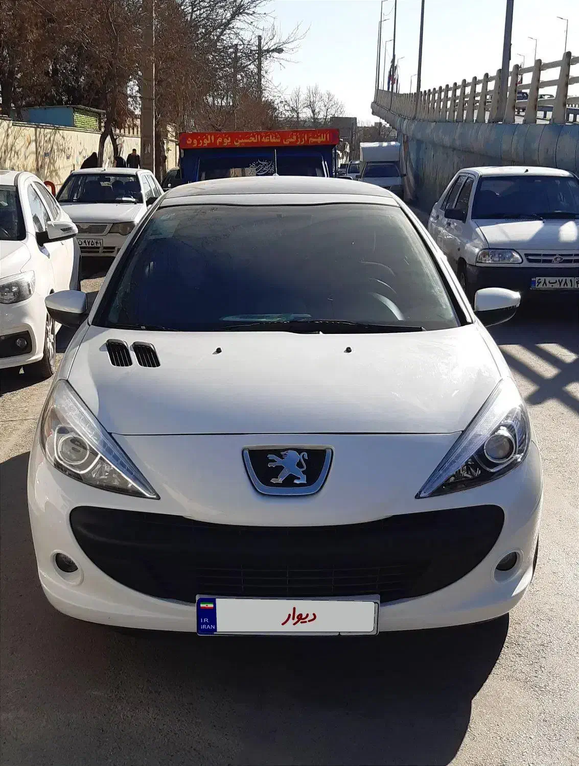 « پژو 207 پانوراما »|خودرو سواری و وانت|دورود, |دیوار