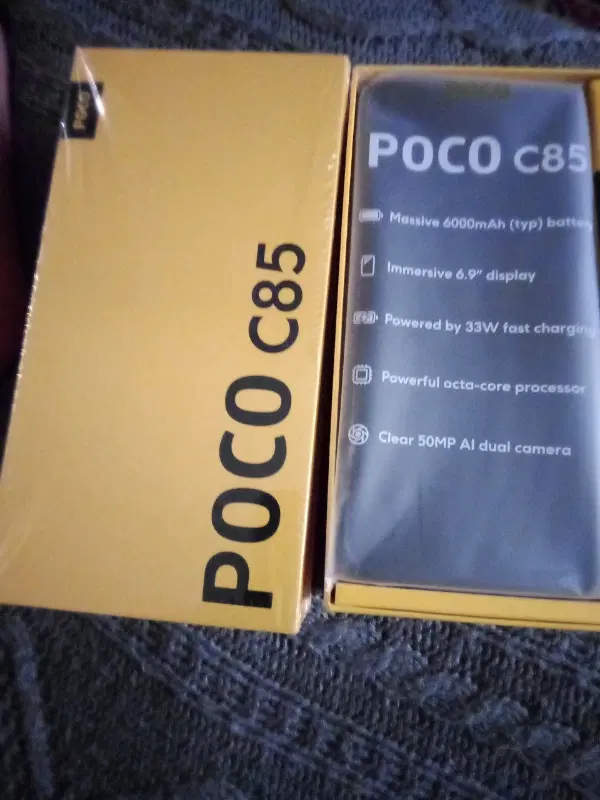Poco c85 گوشی ۲۵۶|موبایل|تهران, جنتآباد جنوبی|دیوار