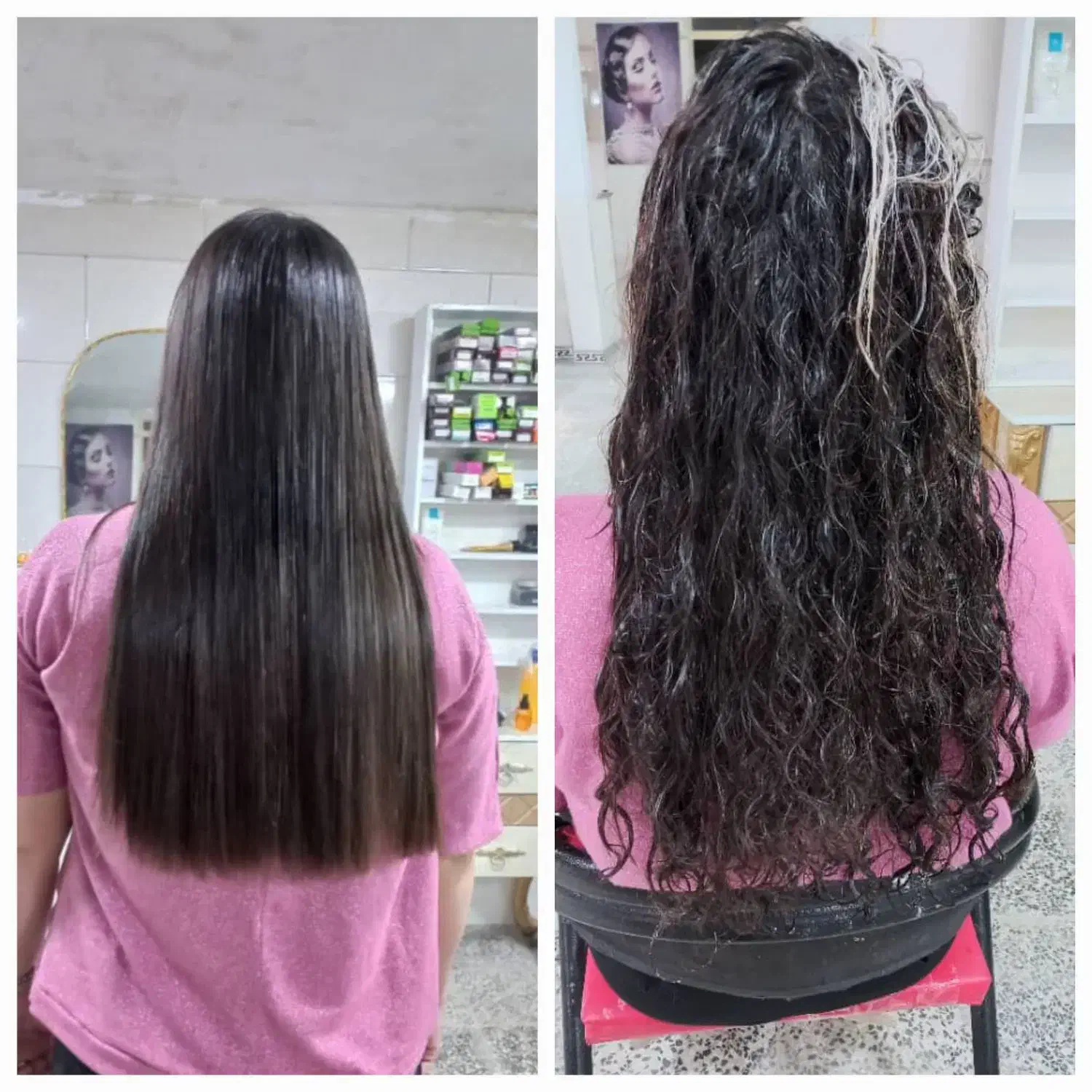 کراتینه پروتئینه موی بانوان ب کادری مجرب و با تخصص|خدمات آرایشگری و زیبایی|کوهدشت, |دیوار