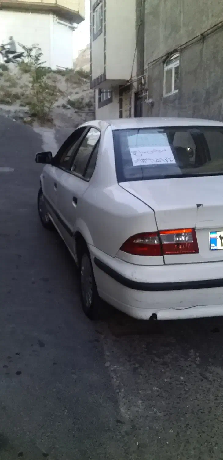 سمند ساده مدل ۹۴|خودرو سواری و وانت|تبریز, |دیوار