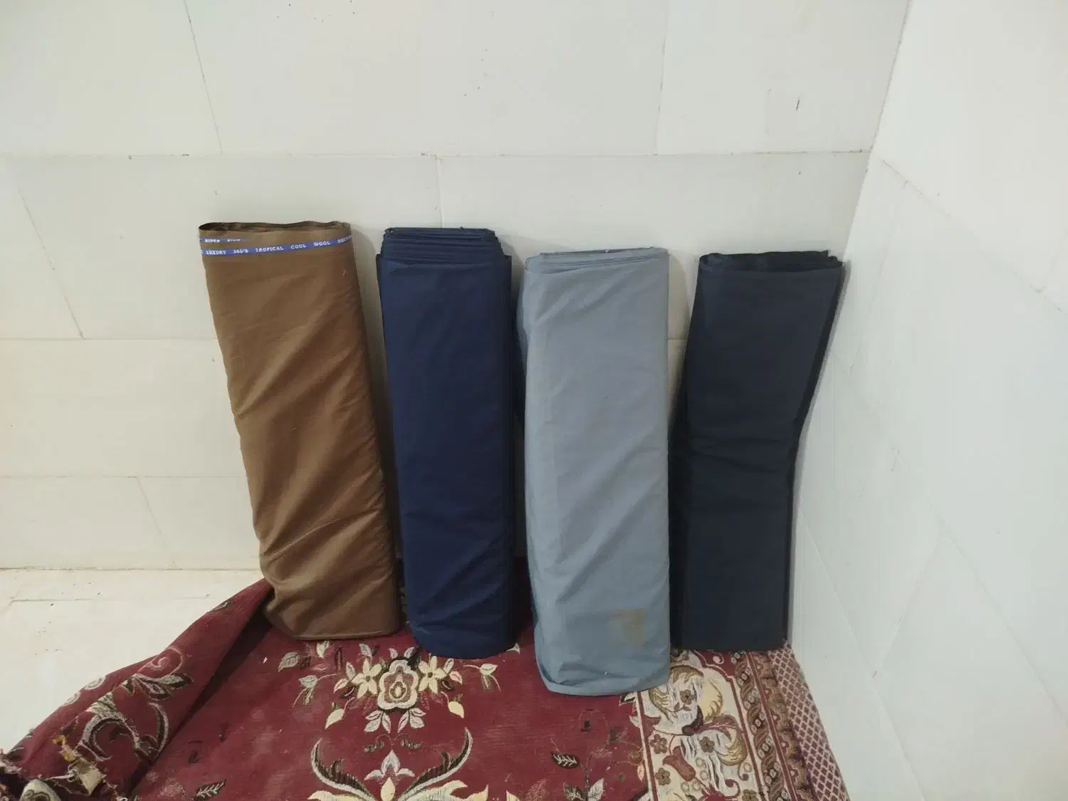 انواع پارچه نخی|لباس|سراوان, |دیوار