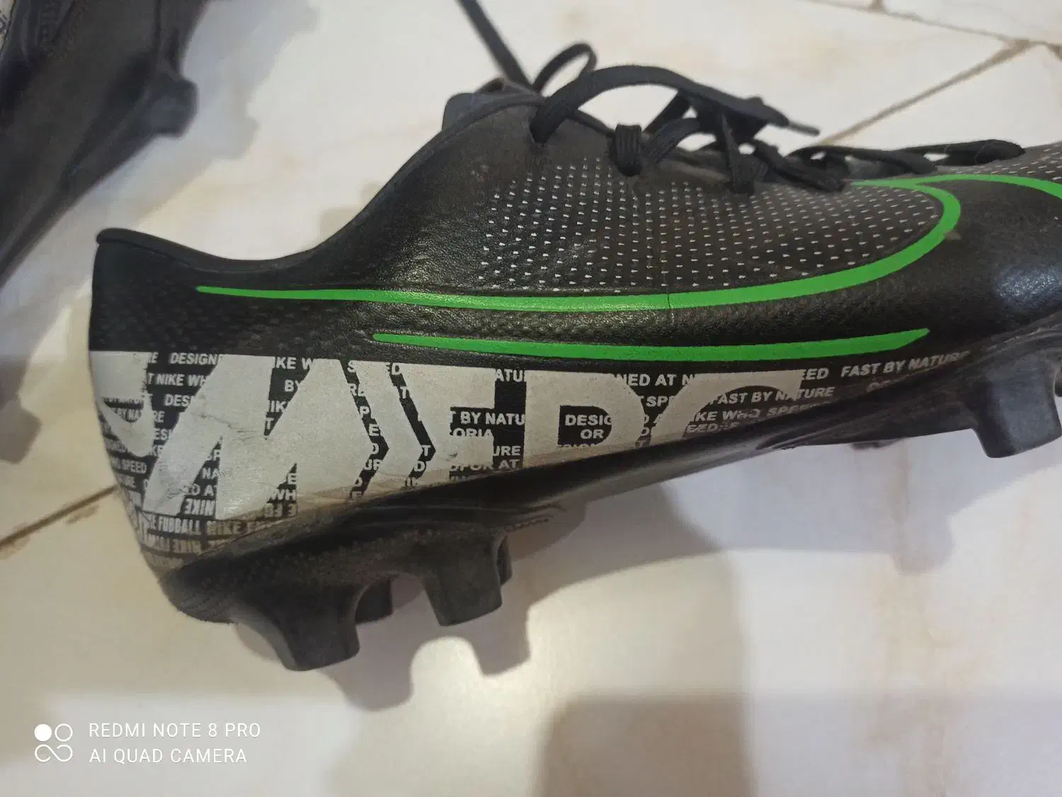 کفش نایک چمن طبیعی سایز 41و42|کیف، کفش، کمربند|اهواز, زندوکیلی|دیوار