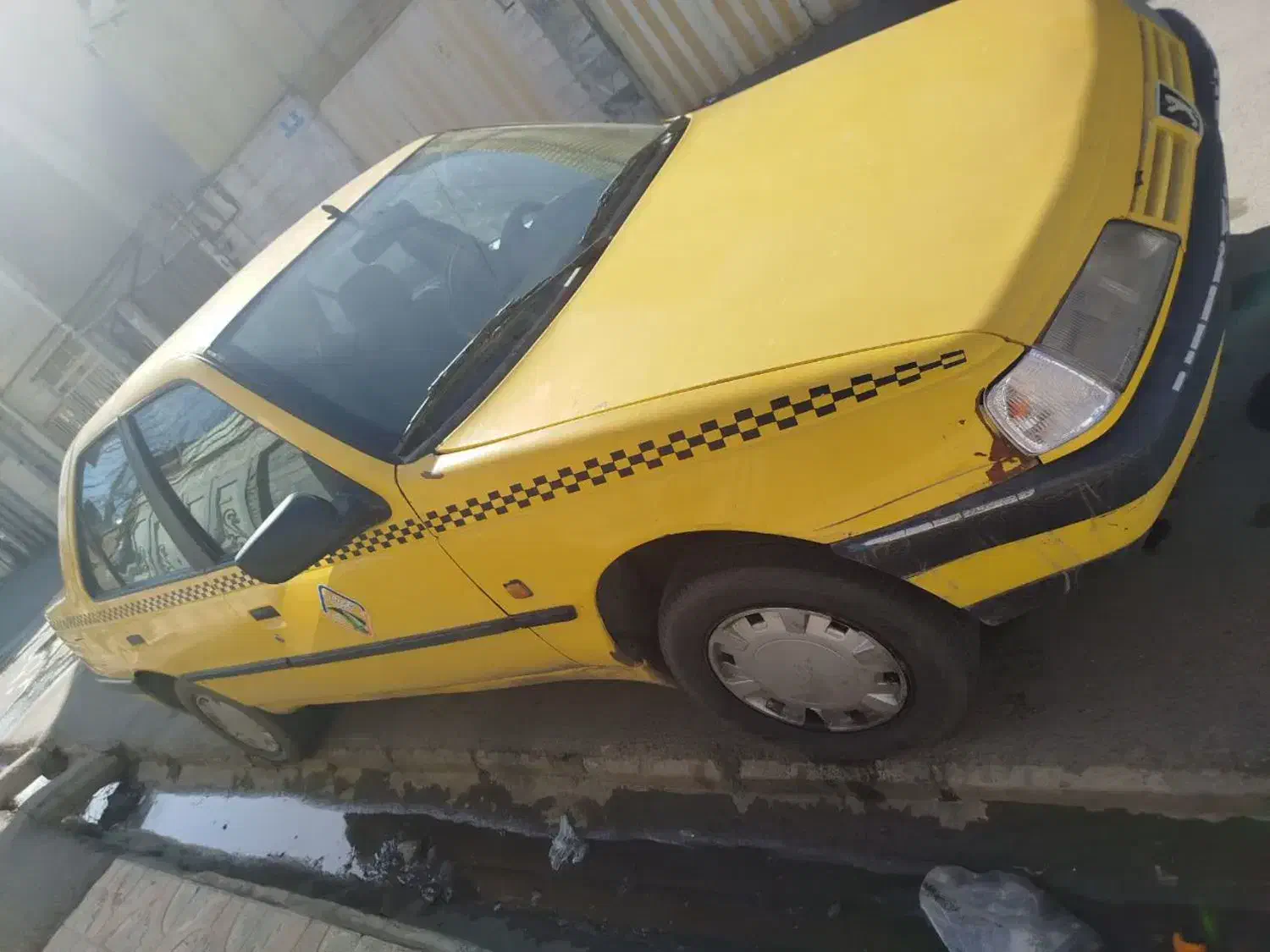 تاکسی مدل 96|خودرو سواری و وانت|بروجرد, |دیوار