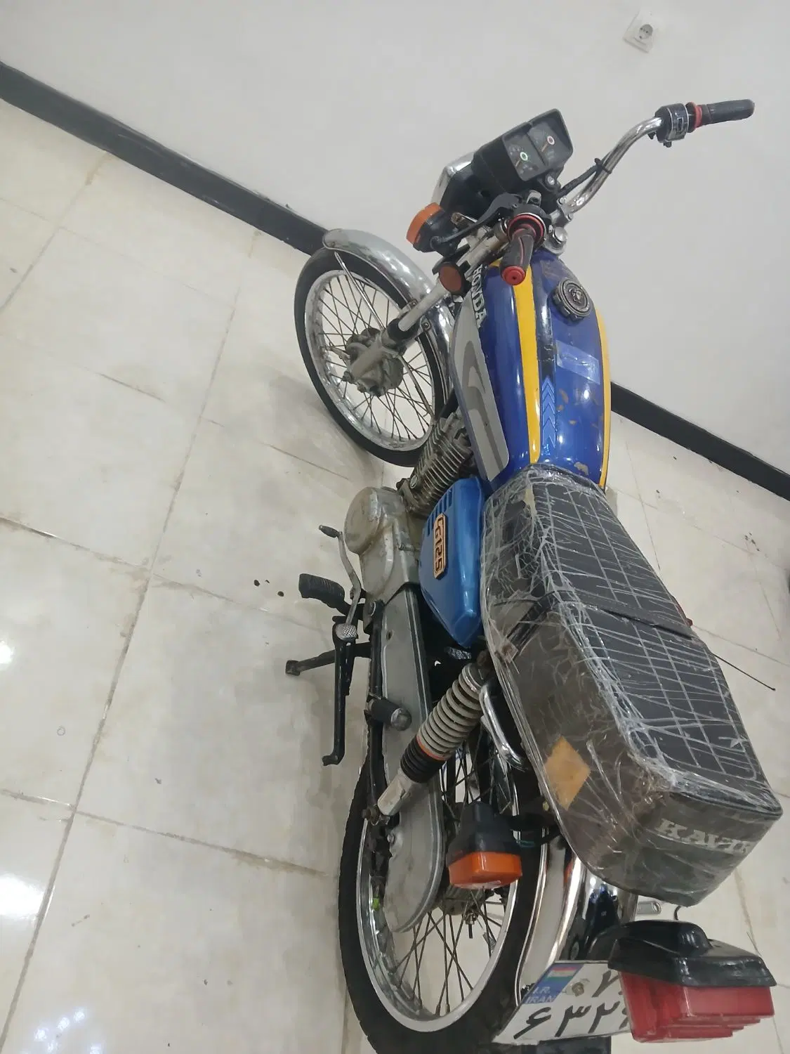 مدل ۸۸|موتورسیکلت|اهواز, پردیس دو|دیوار