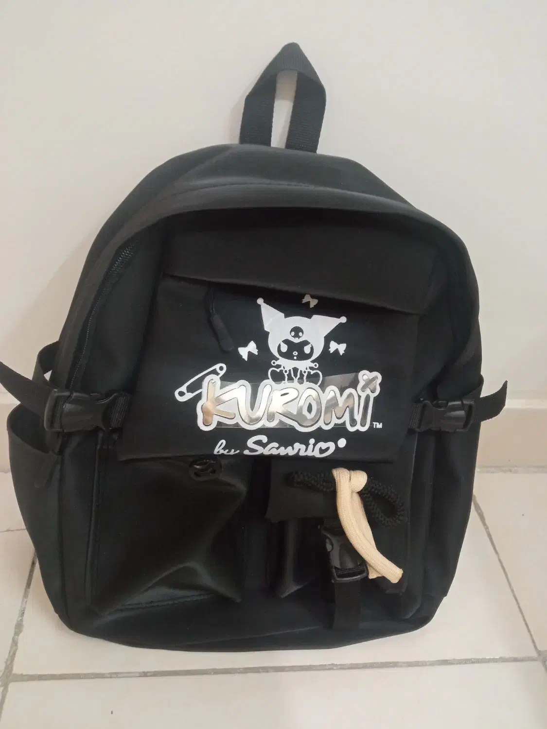 کوله پشتی کیف مدرسه دخترانه کرومی|کیف، کفش، کمربند|شهریار, شهریار|دیوار