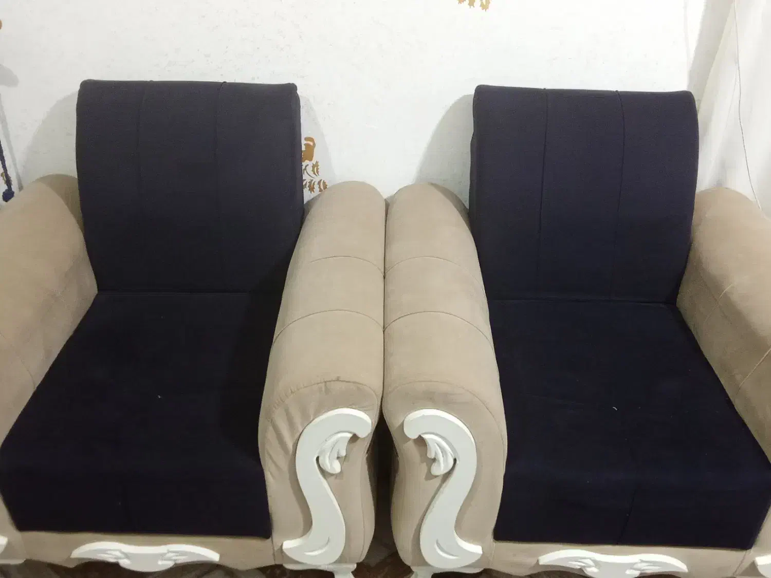 مبل ۷ نفره قیمت ۷ ملیون سالم|مبلمان خانگی و میز عسلی|مشهد, عسگریه|دیوار