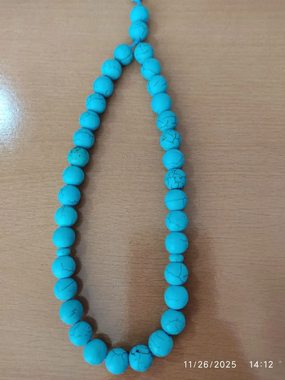 تسبیح فیروزه اصل|زیورآلات و اکسسوری|سنقر, |دیوار