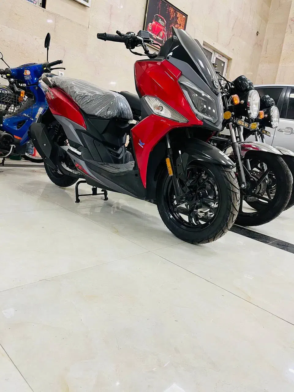 J200گلکسی Sym صفرAbsمدل۴۰۴|موتورسیکلت|تهران, شادآباد|دیوار