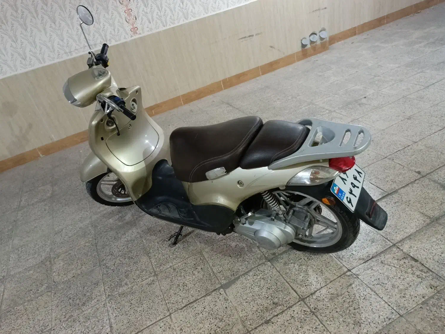 وسپا دلفین اتومات|موتورسیکلت|مشهد, هنرور|دیوار