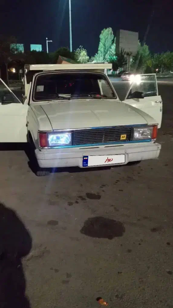 پیکان وانت مدل ۹۳|خودرو سواری و وانت|هشتگرد, هشتگرد قدیم|دیوار