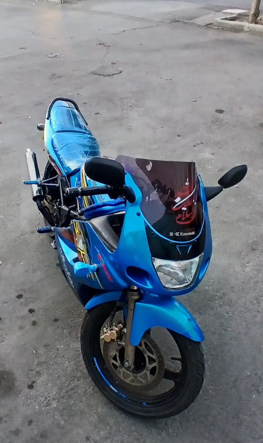 zx150|موتورسیکلت|تهران, فلاح|دیوار