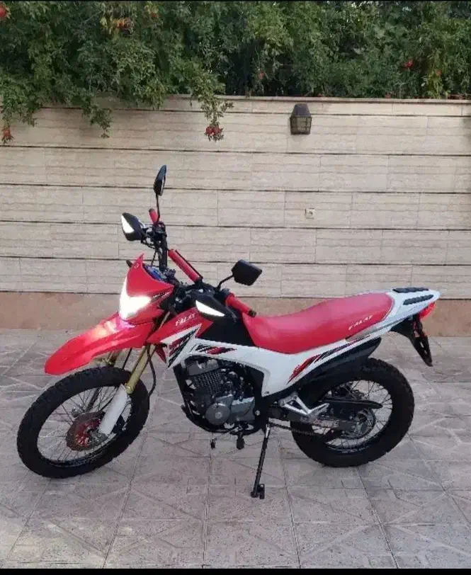 موتور سیکلت تریل فلات سی آر اف crf کراس مدل ۴۰۱|موتورسیکلت|تهران, شهرک ابوذر|دیوار