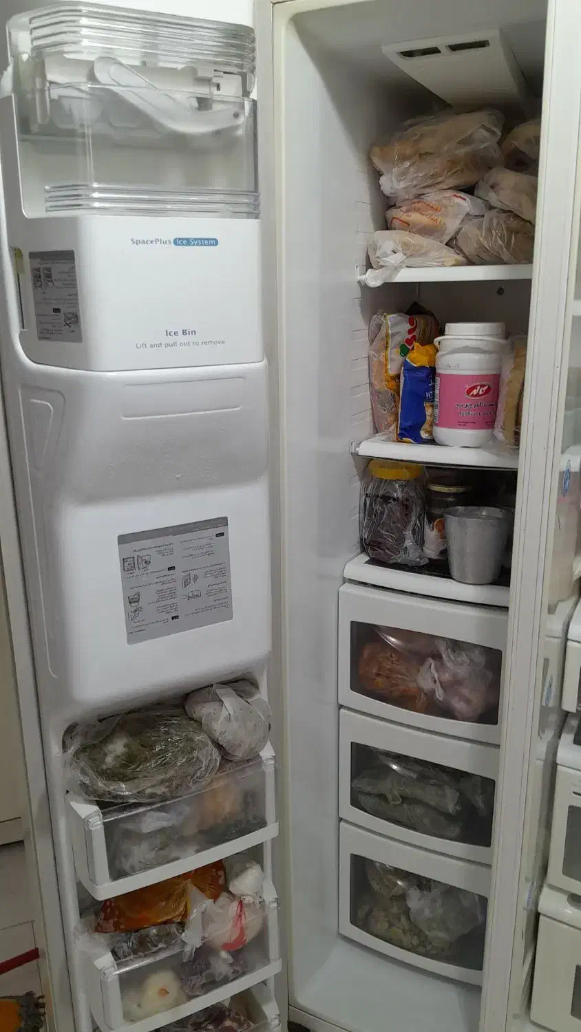 یخچال ساید ال جی|یخچال و فریزر|گرگان, |دیوار