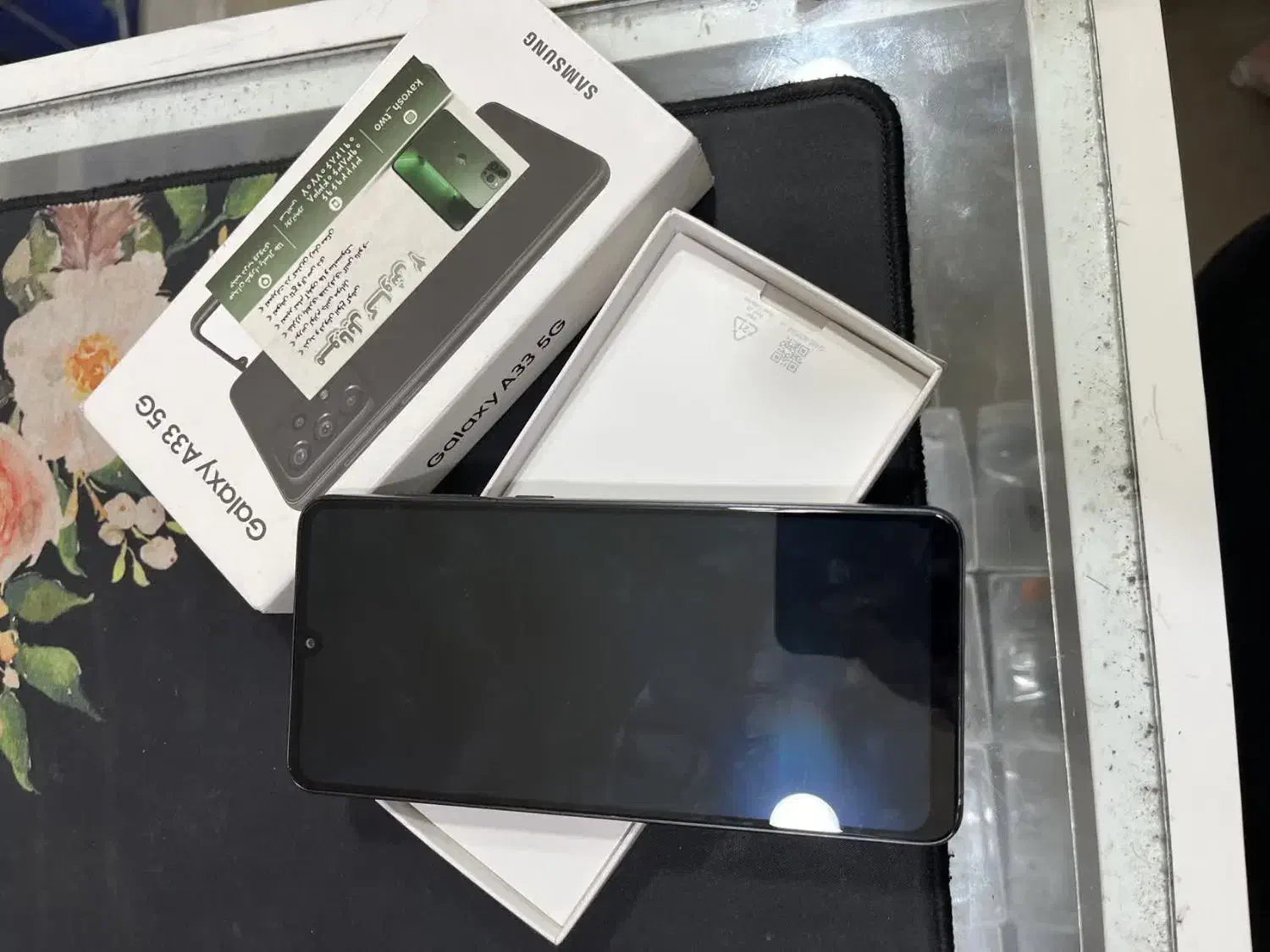 سامسونگ گلکسی A33 5G با حافظهٔ ۱۲۸ گیگابایت|موبایل|اراک, |دیوار