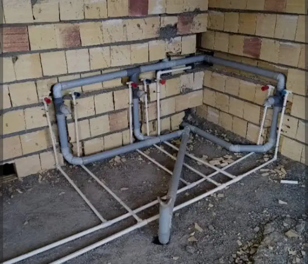 تعمیر و لوله کشی آب و فاضلاب و نصب شیر آلات|خدمات پیشه و مهارت|ساری, |دیوار