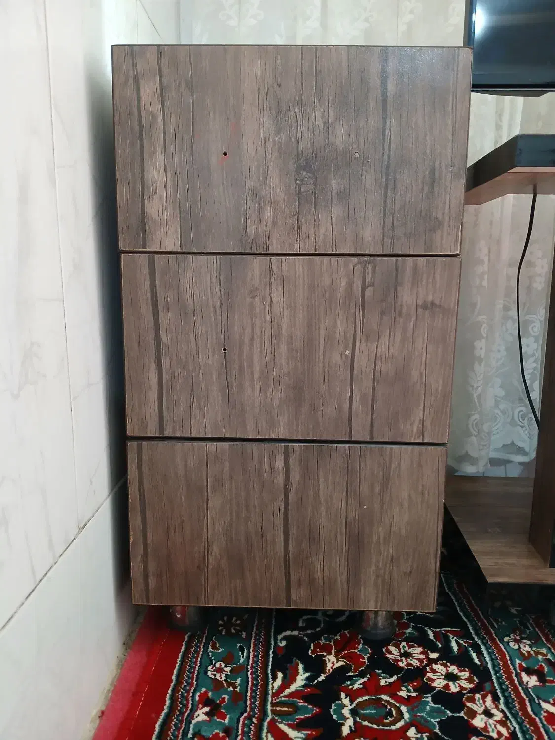 سه کشو|جاکفشی، کمد، دراور|قم, شهر قائم|دیوار