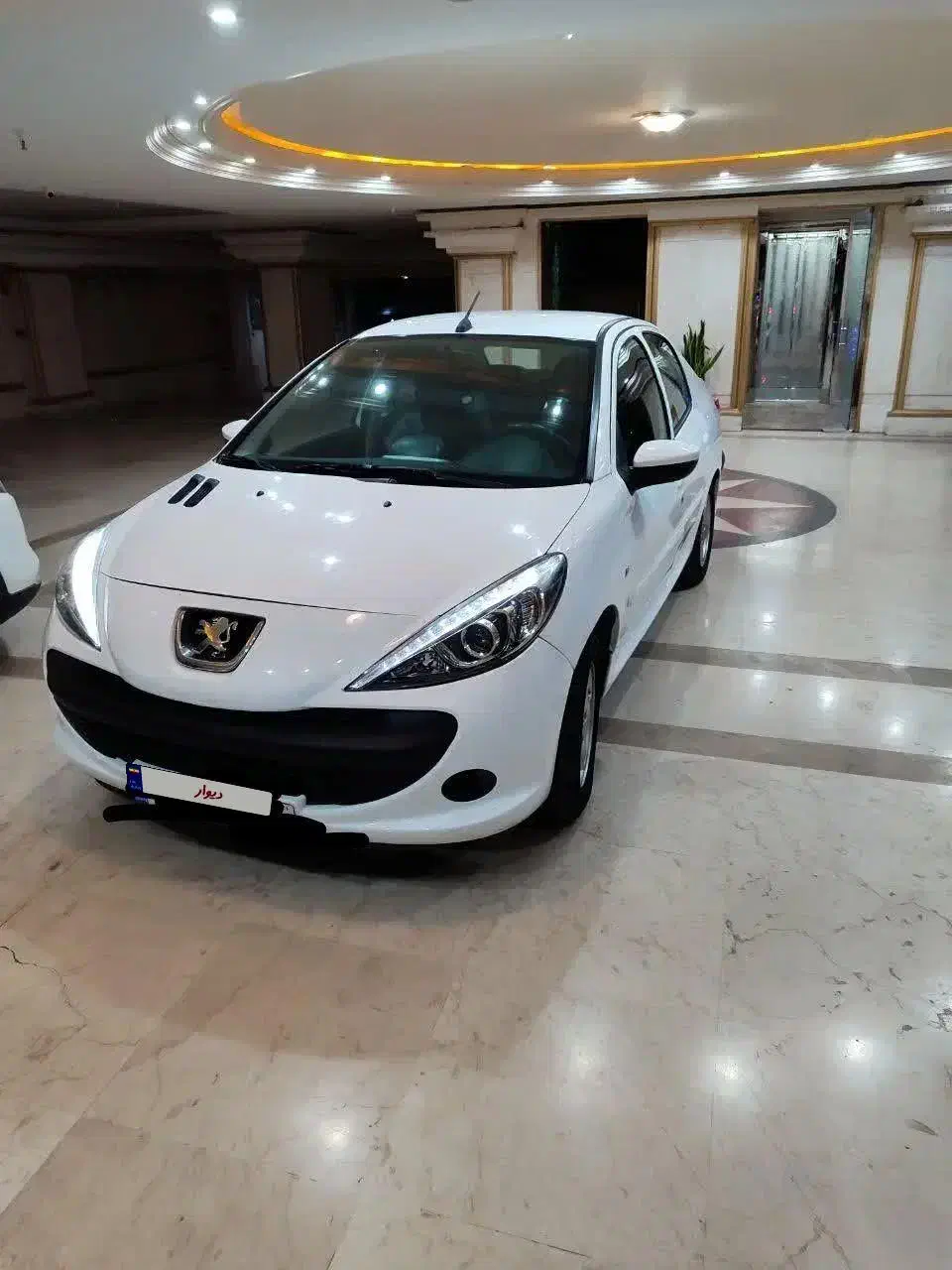 ۲۰۷i SD اتوماتیک|خودرو سواری و وانت|تهران, شکوفه|دیوار