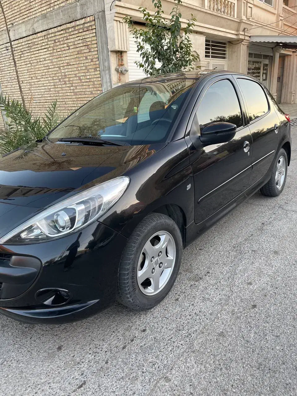 پژو ۲۰۷ پانورما مشکی ۱۴۰۰|خودرو سواری و وانت|گنبد کاووس, |دیوار