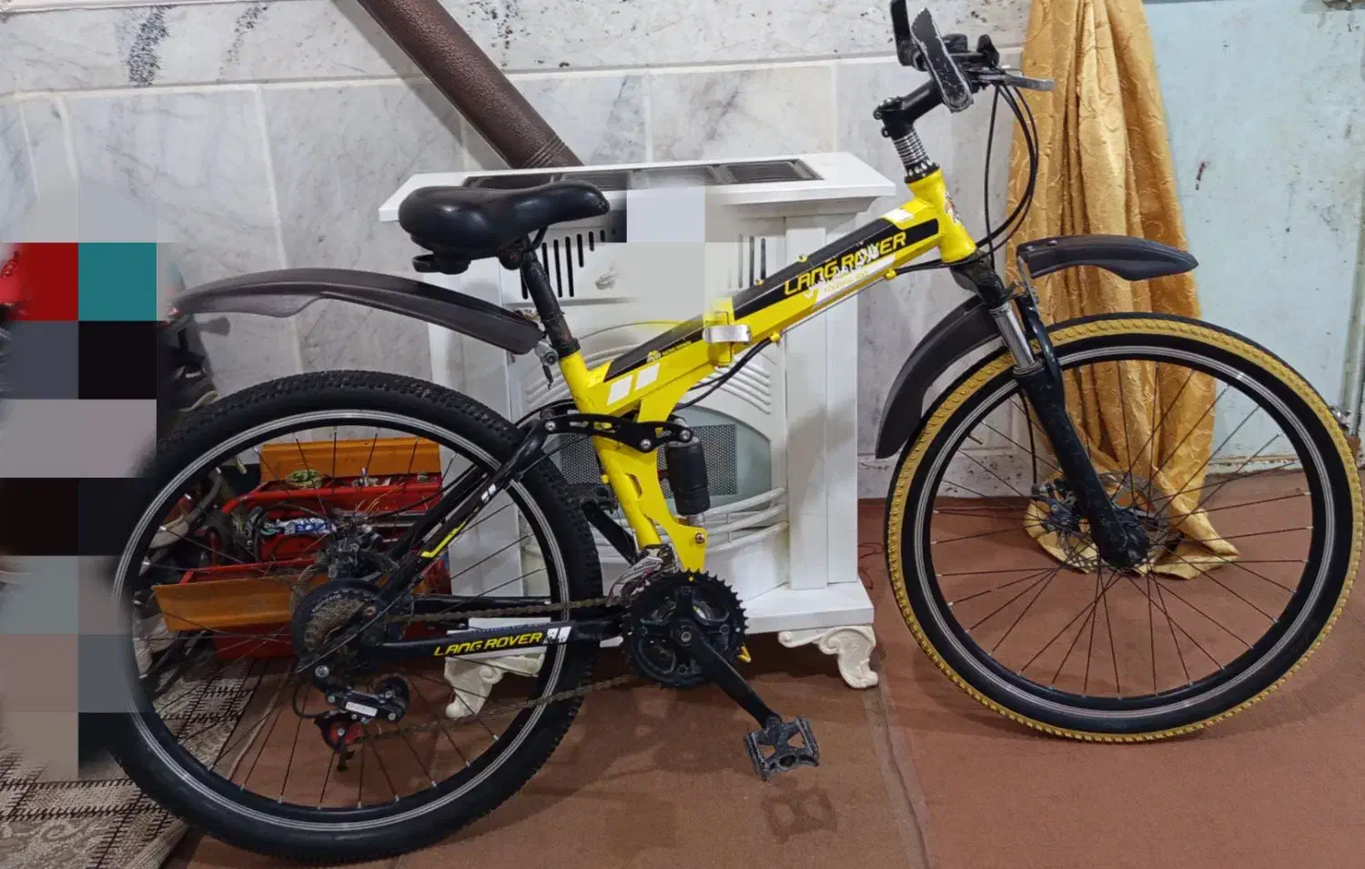 دوچرخه 26 تاشو ایرانشهر دبی|دوچرخه، اسکیت، اسکوتر|ایرانشهر, |دیوار