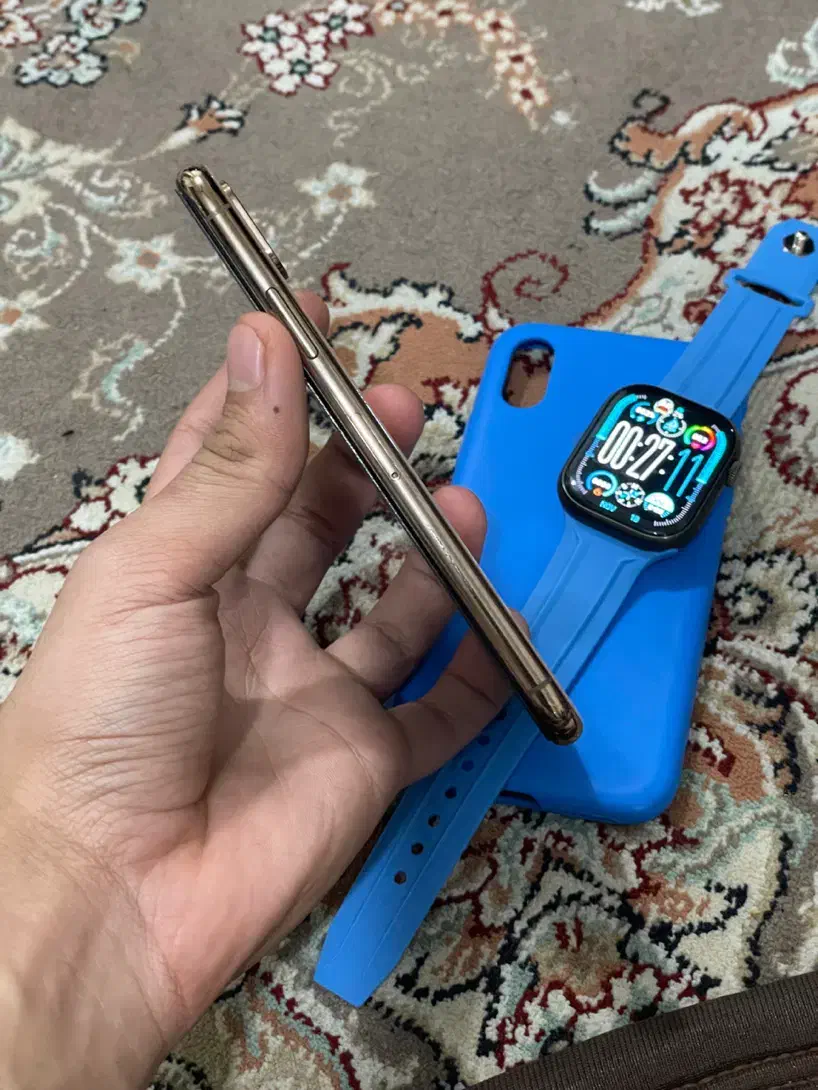 xs 256gig زیر قیمت همه چی فابریک|موبایل|رشت, یخسازی|دیوار