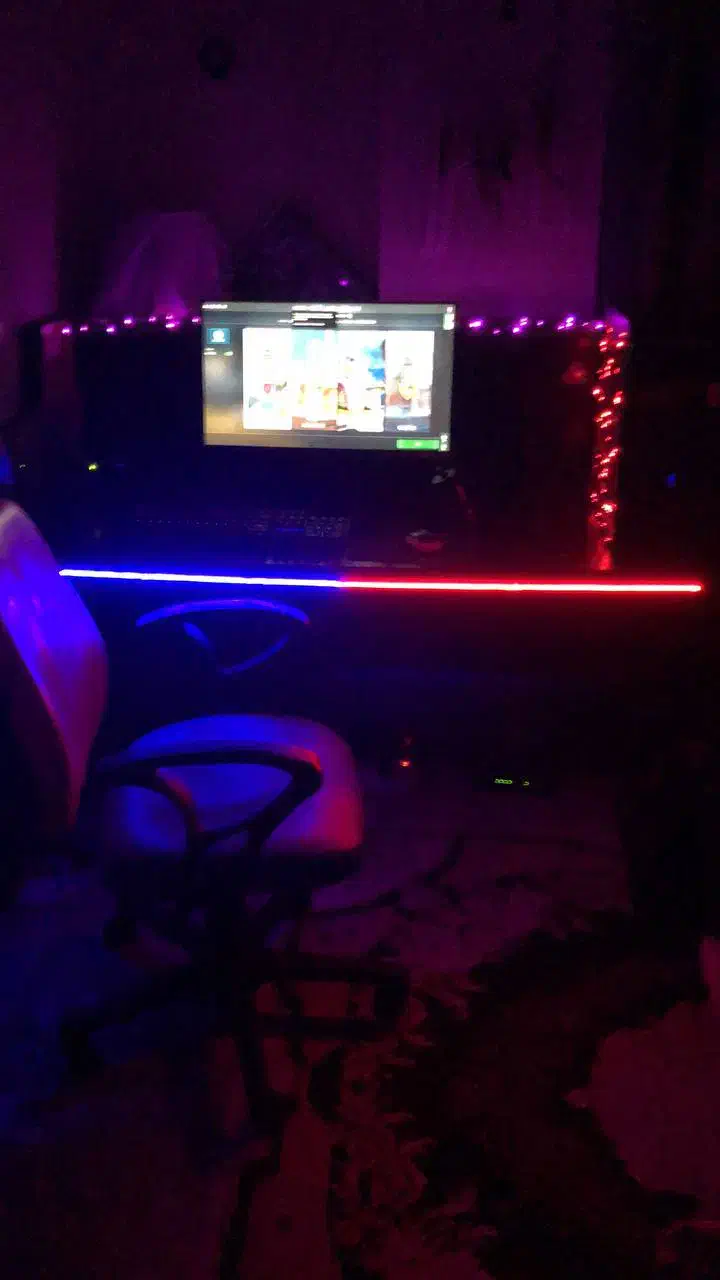 کامپیوتر گیمینگ نسل۱۲ همراه میز و صندلی کامل(فوری)|رایانه رومیزی|رباط‌کریم, مسکن مهر آبشناسان|دیوار