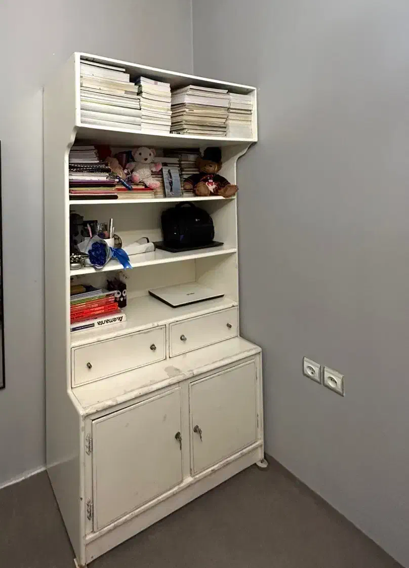 کتابخانه -کمد|کتابخانه، شلف، قفسه‌های دیواری|ارومیه, |دیوار