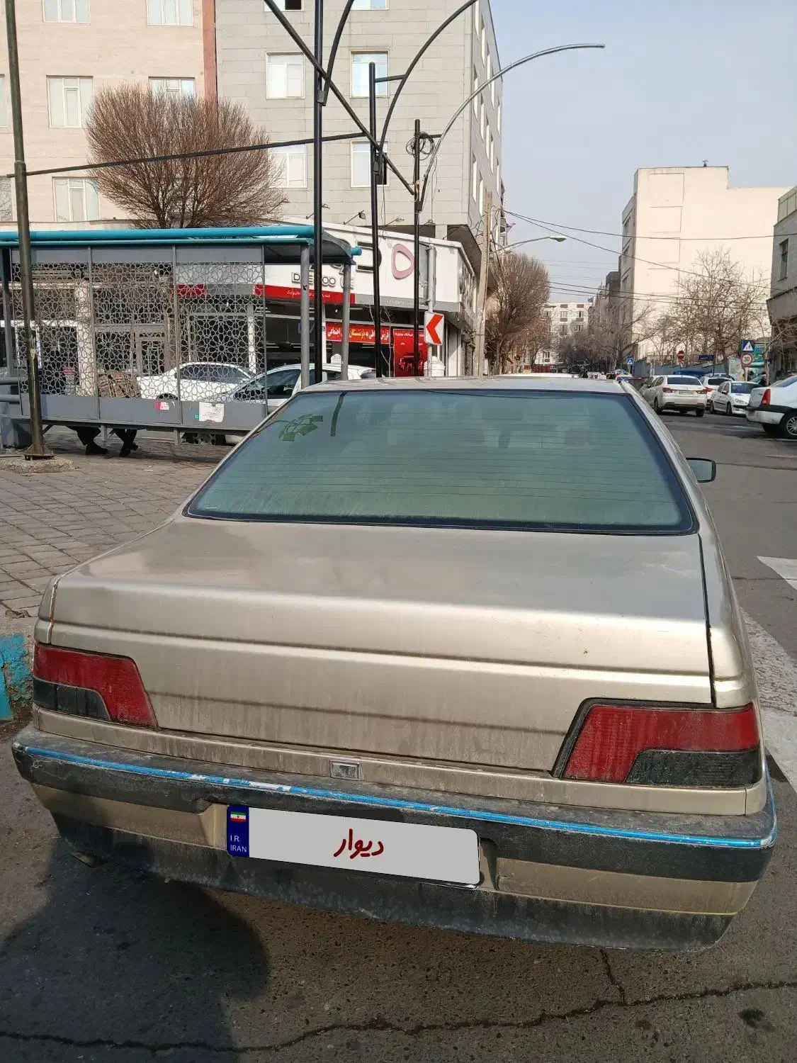 405 مدل 87 بژ|خودرو سواری و وانت|تهران, خاک سفید|دیوار