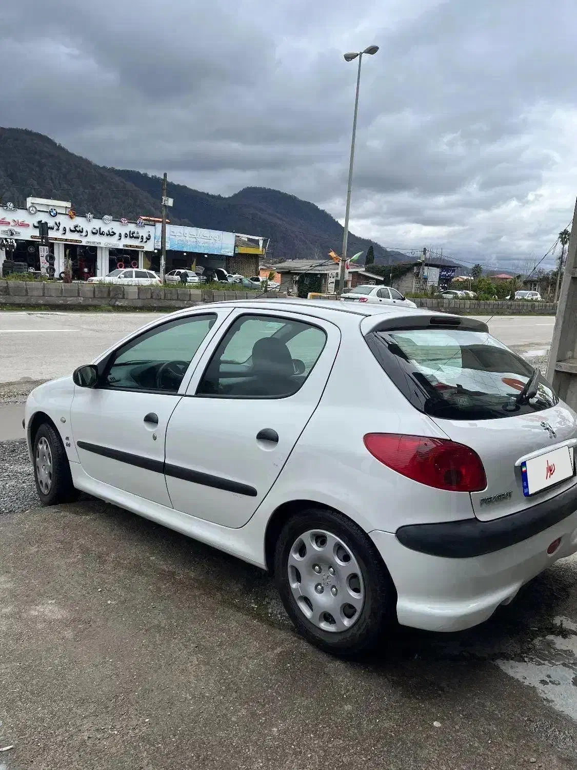 ۲۰۶ تیپ دو سیمی|خودرو سواری و وانت|نوشهر, |دیوار