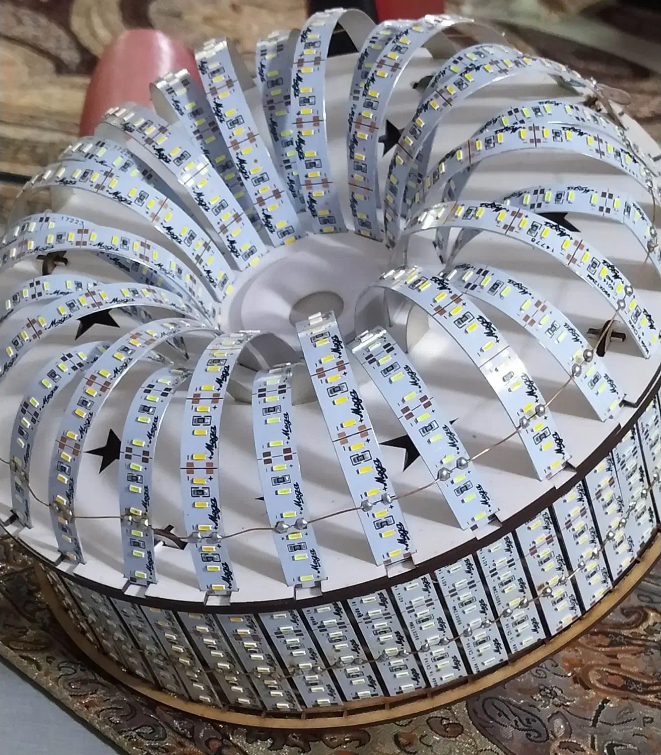 لامپ دست ساز|لامپ و چراغ|زنجان, |دیوار