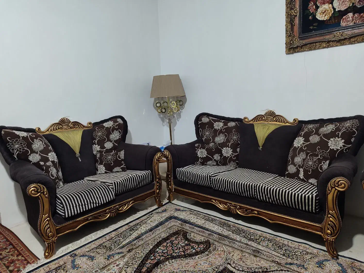 مبل|مبلمان خانگی و میز عسلی|بهارستان, |دیوار