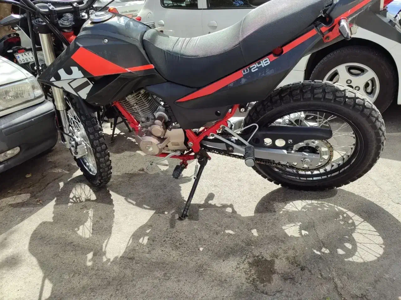 موتور تریل کویر تی 2 T2|موتورسیکلت|مشهد, چهنو|دیوار