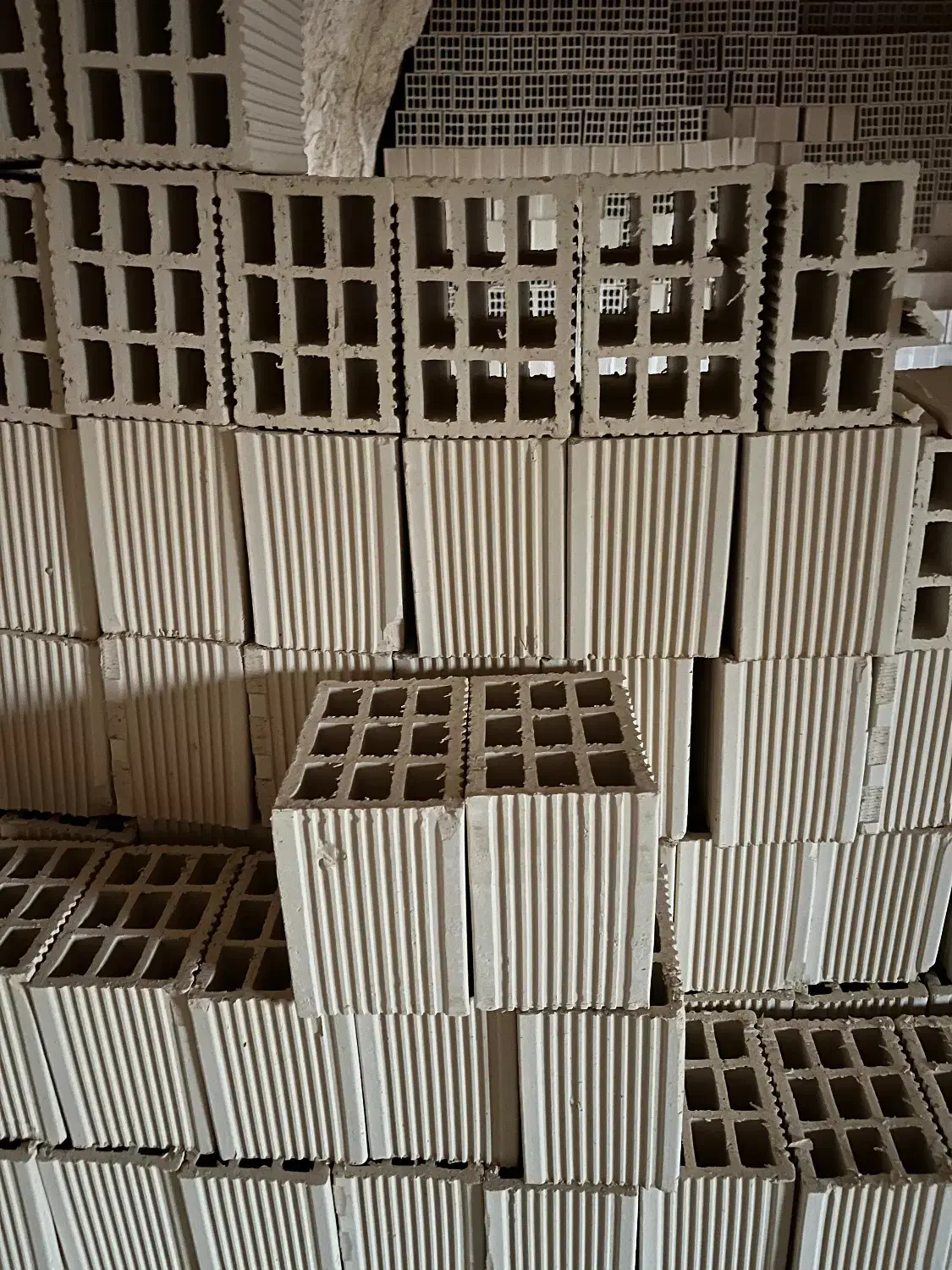 انواع سفال های دیواری|مصالح و تجهیزات ساختمان|نورآباد, |دیوار