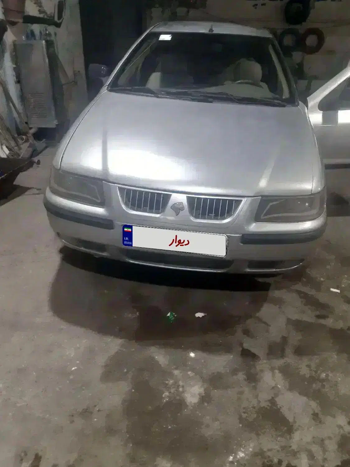 سمند ۸۶ دوگانه کارخانه بی ضربه|خودرو سواری و وانت|پارسآباد, |دیوار