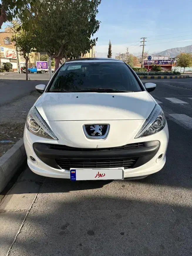 پژو 207 پاناروما ارتقا|خودرو سواری و وانت|فردیس, شهرک ۱۱۰|دیوار