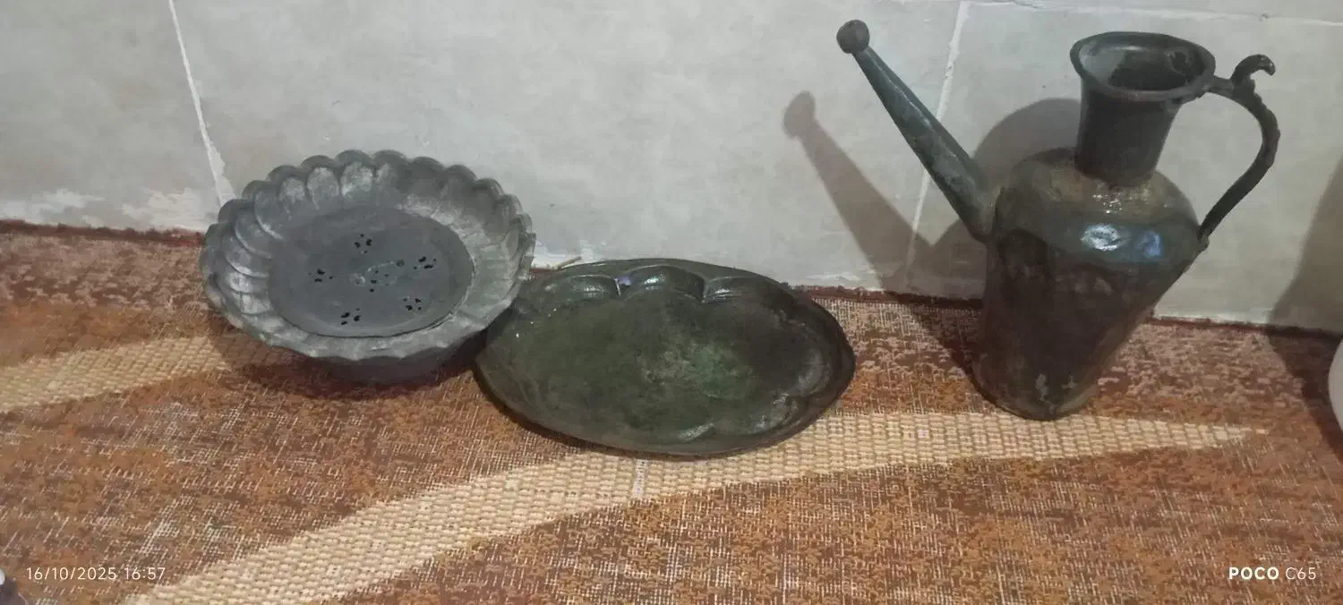 ظروف مسی|ظروف سرو و پذیرایی|اهواز, بیست متری شهرداری|دیوار