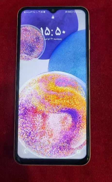 گوشیglaxy a23|موبایل|اقبالیه, |دیوار